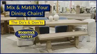 How to Mix & Match Dining Chairs for a Unique Style