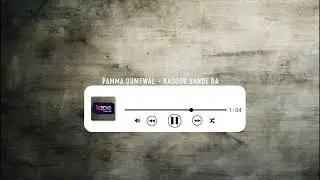 Kasoor Pamma Dumewal