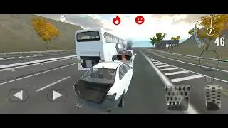 Carreras y choques de carros infinito En Car crash Simulator 6