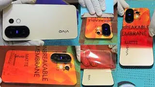 Vivo X200 Fe  Back Panel Guard Full Body Protection || Vivo X200 Fe Back Skin Wrap Full Body Protect