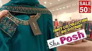 Shaposh Flat 50% Off SALE 2026🔥| Fancy Eid Wear Dress 50% Off | Shaposh Party Wear SALE Today