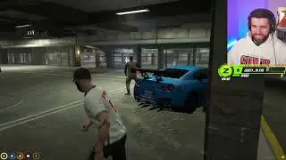 ''My cousin got beat up wearing your merch'' -Zaceed | NoPixel Gta 5 RP Mandem Clips