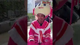 BADUT NRAKTIR JAJANAN DI WARUNG IBU MIMI😊😁 #trending #comedy #hiburansegar #funny #shorts