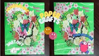 My Journaling Book ।। Kaife Crafts।। Diy Book ।। Part- 2