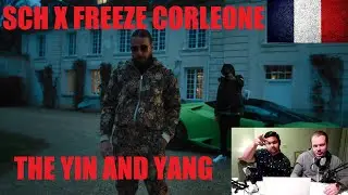 ENGLISH REACTION TO FRENCH RAP - SCH - Mannschaft feat. Freeze Corleone (Clip officiel)