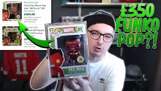 WE PURCHASED A FUNKO POP GRAIL! INCREDIBLE FUNKO POP COLLECTION TO BUY AND SELL ON EBAY!