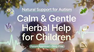 Natural and Herbal Support for Autism in Children