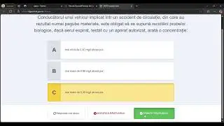 DRPCIV examen auto si simulari examen auto