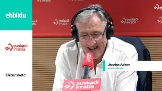 Elkarrizketa | JOSEBA ASIRON Iru&ntilde;eko alkatea Euskadi Irratiko 'Faktoria' saioan