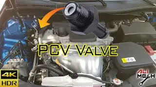 Where is PCV Valve located on TOYOTA Camry 2015-2017/ How to access to PCV valve on CAMRY/ ALIMECH