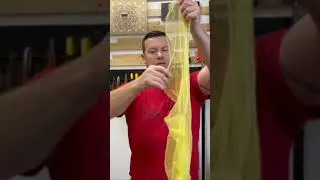 How to Efficiently Open and Use a Tack Cloth 📦✂️