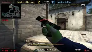 CSGO OLD times 1v5