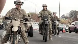 Veterans Day Parade March for Veterans and Bernie