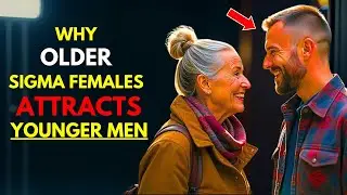 10 TECHNIQUES OLDER Sigma Women Use To Get Men ADDICTED To Them
