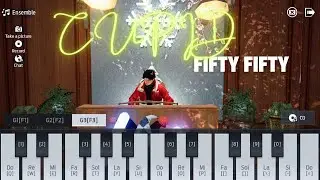 FIFTY FIFTY - Cupid | Undawn Piano Cover