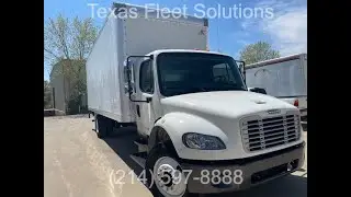 26 ft box truck 102,103 only 222K miles (Dallas, Texas)
