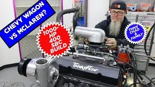 SUPERCHARGED SBC 400!! McLAREN STOMPIN' SBC