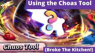Experimenting with new Chaos Tool in Cooking Simulator!? FREE DLC!!!