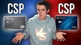 Citi Strata Premier VS Chase Sapphire Preferred