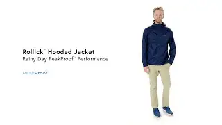 Men's Rollick Hooded Jacket 2021