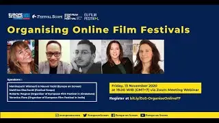 EoS 2020 - Organising Online Film Festivals