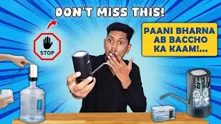 Automatic Water Dispenser Unboxing & Review | Real Performance Test