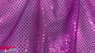 Purple Sequins Fabric (3mm)