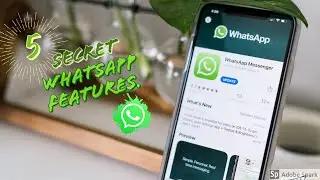 5 Secret Tricks of WhatsApp & Hidden Features- 2020 July🔥🔥🔥. Part -1⚡⚡