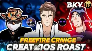 FREE FIRE CRINGE CREATOR 🤢🤮🤢 #ajjubhaiinmymatch #viral #roster #roast #expose @FreeFireIndiaOfficial