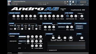 Alesis Andromeda for your DAW