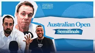 2026 Australian Open Semifinals Recap, Novak & Alcaraz Brilliance! | Something Major | EP 144