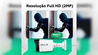Review: C&acirc;mera Intelbras Vipc 1230 B G2 Branca 1080p Ir 30m