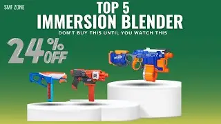 5 Best Nerf Blasters for Kids Tested & Ranked!