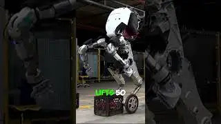 This Robot Rules the Warehouse! #CoolGadgets #SciFiTech