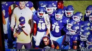 Akron burns, smashes oar before Western Michigan football game