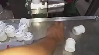 Automatic Foil Sealing Machine Trial
