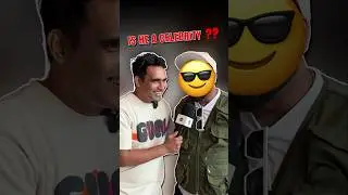 Is he a Celebrity❓ 😳😲 #bollywood #streetwear #style #fashion #waves2025 #voxpop