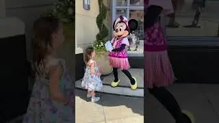 Dancing With Minnie Mouse #shorts