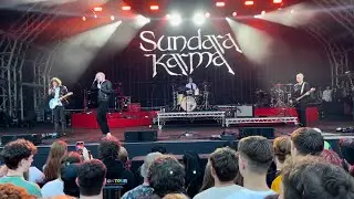 Sundara Karma Live at Castlefield Bowl 9.07.23