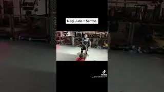 Nogi Judo and Sambo throws and tips