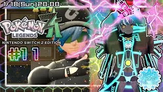 おでましM次元！！限界を超えてメガシンカ！！【#ポケモンza 】