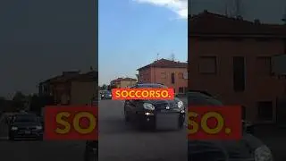 PASSA L'AMBULANZA E GUARDATE COSA FA!!🤦🏻&zwj;♂️