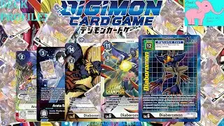 Digimon TCG EX1 Diaboromon Deck Profile