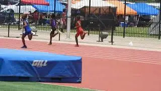 DREW SIMON HTH 200M @ 2025 AAU GULF DISTRICT MEET