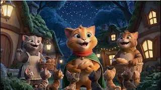 Cash&rsquo;s Tears | How a Poor Cat Built a Rich Dream✨ #ai #cash #viral #video #popular #pets #animation 