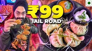 Delhi Jail Road Best Budget Food Under ₹99/-