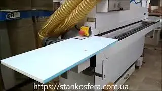 Brandt KDN340 кромкооблицовочный станок бу проходной автоматический