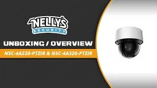 NSC-4A220-PTZir & NSC-4A320-PTZir Mini PTZ Security Camera Overview