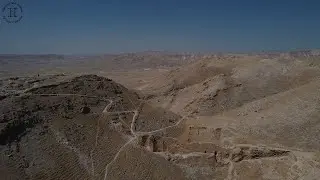 Hyrcania (Horkanya) Fortress - Judean Desert