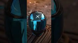 axor apex hunter blue helmet#axorhelmets #motovlog #superbikeschennai